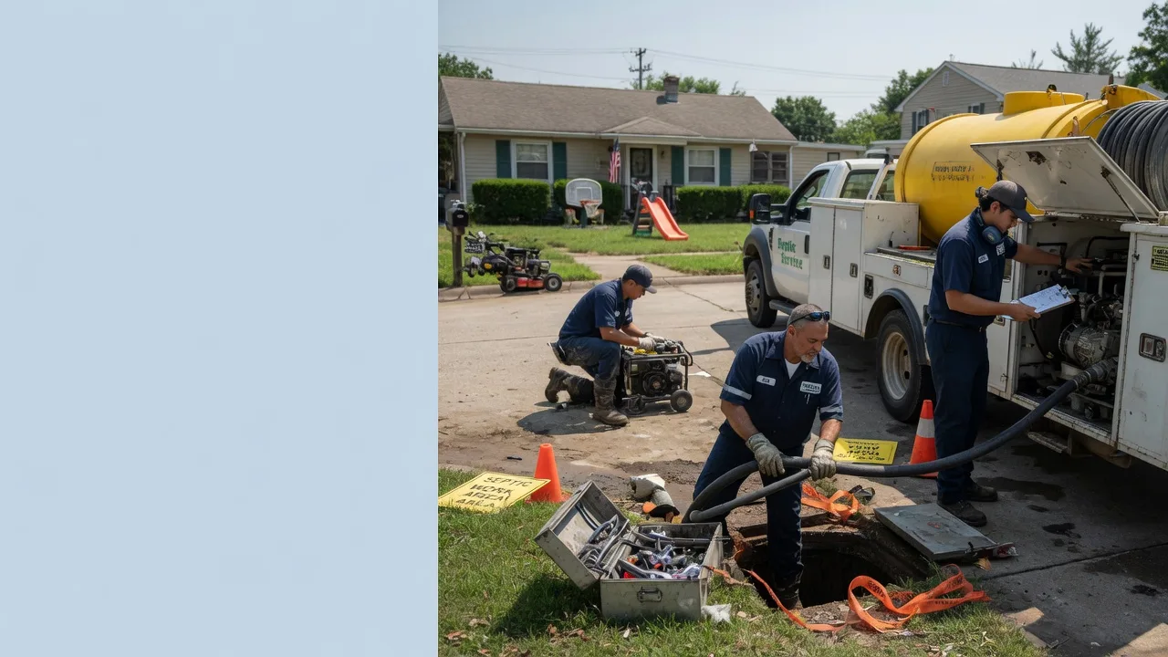 Septic Tank Pumping in Waterloo, IA near me